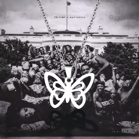 To Pimp A Butterfly Kendrick Lamar NECKLACE