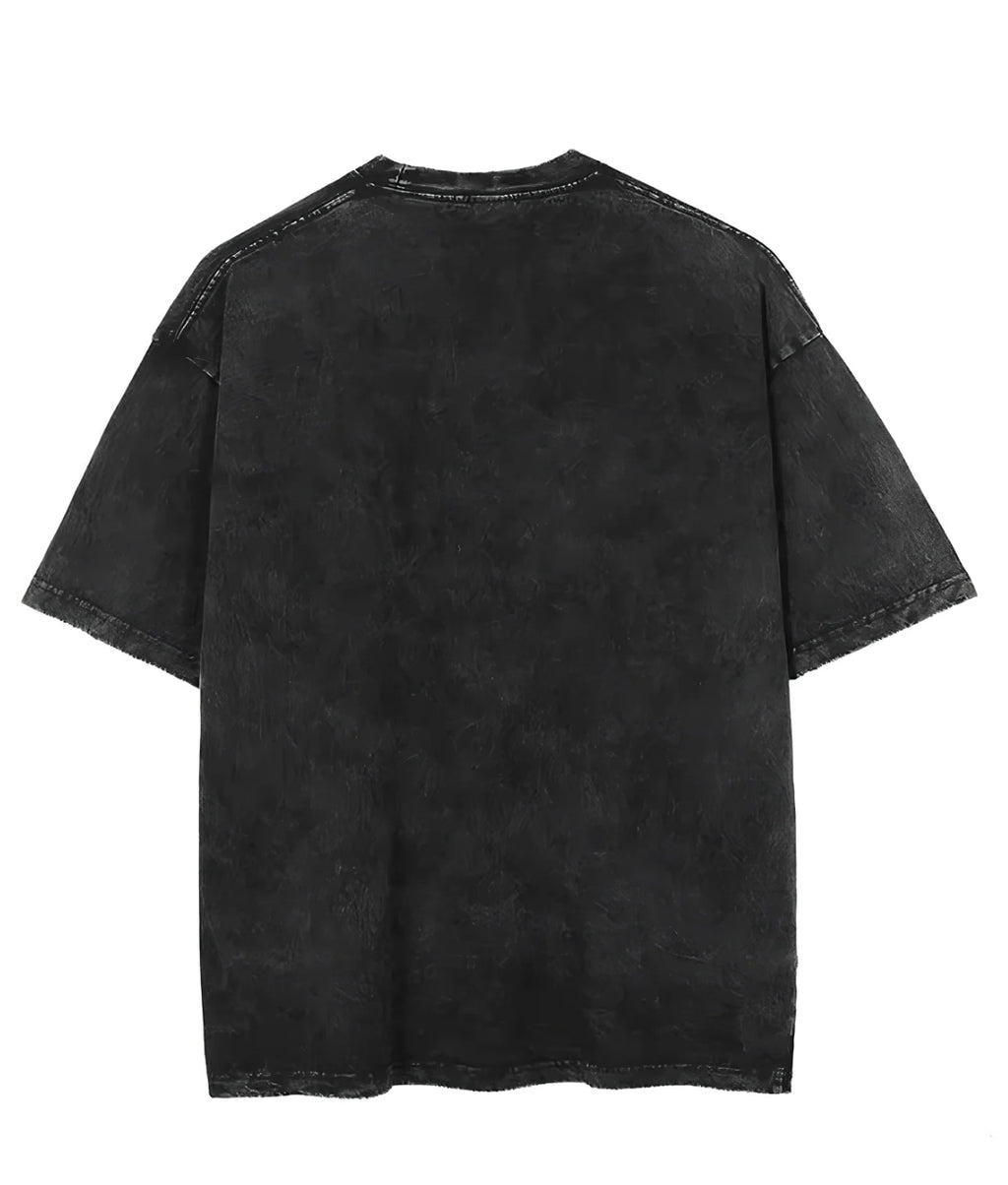 Nirvana Graphic T-Shirt - Cotton Oversized Tee
