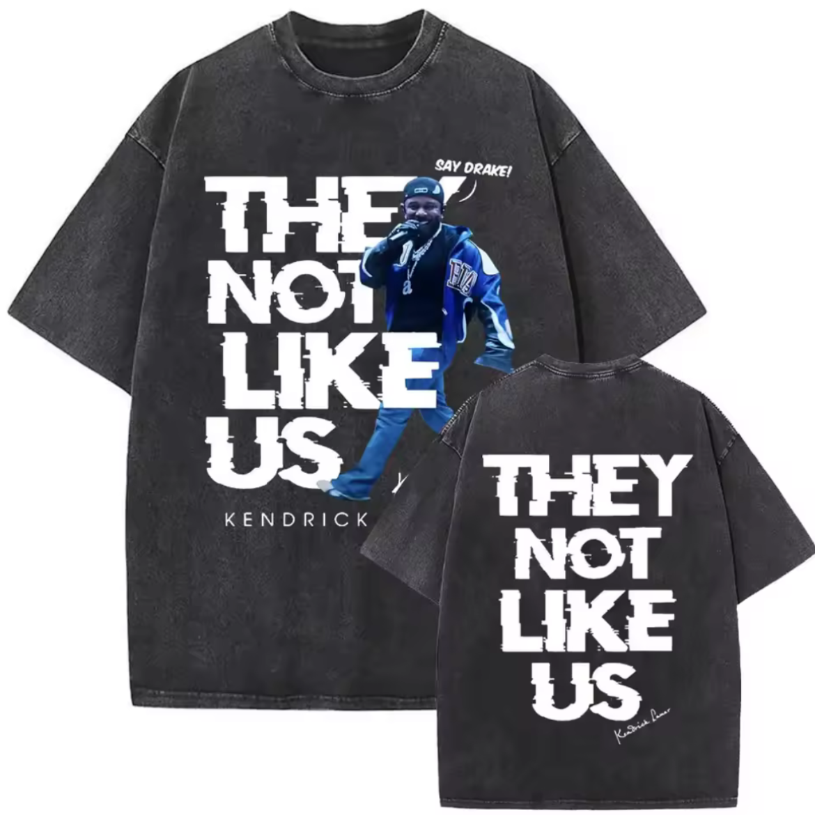 They Not Like Us Kendrick Lamar T-SHIRT