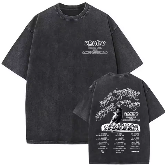 World Tour Drake T-SHIRT