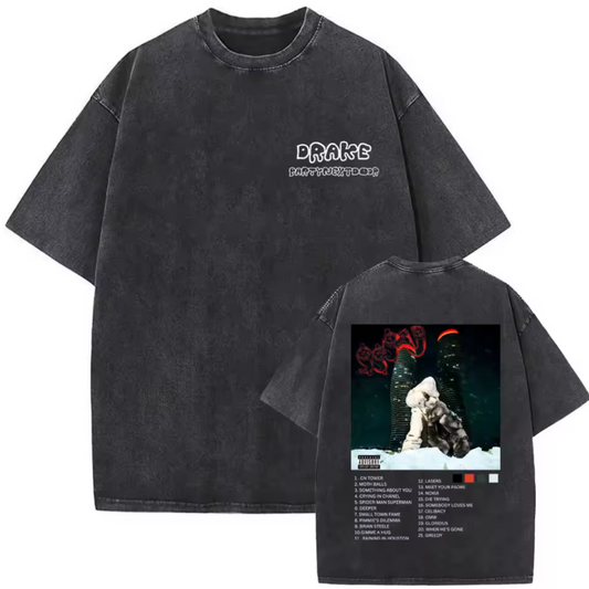 Album Print Drake T-SHIRT