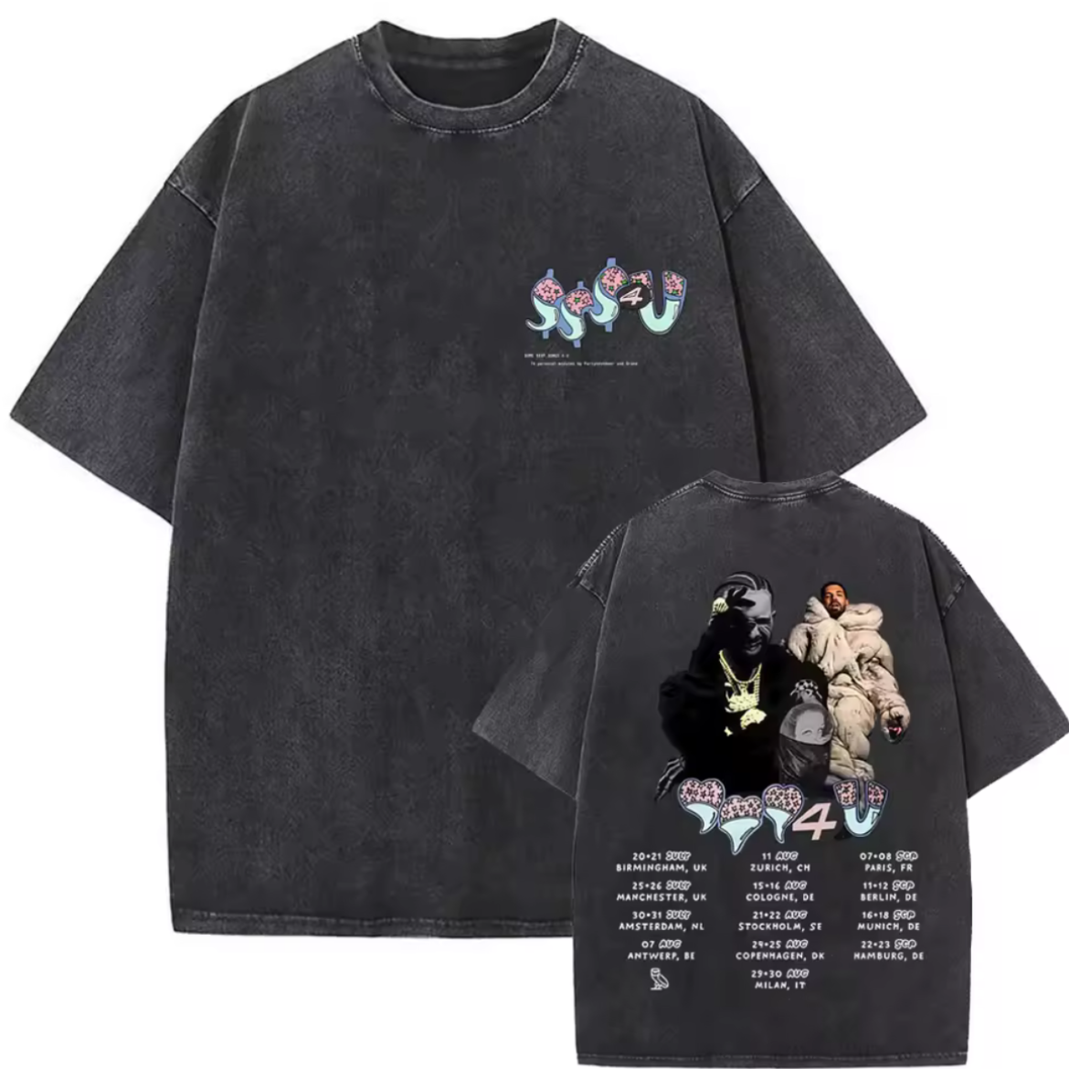 Party Next Door Drake T-SHIRT