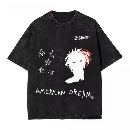 American Dream 21 Savage T-SHIRT