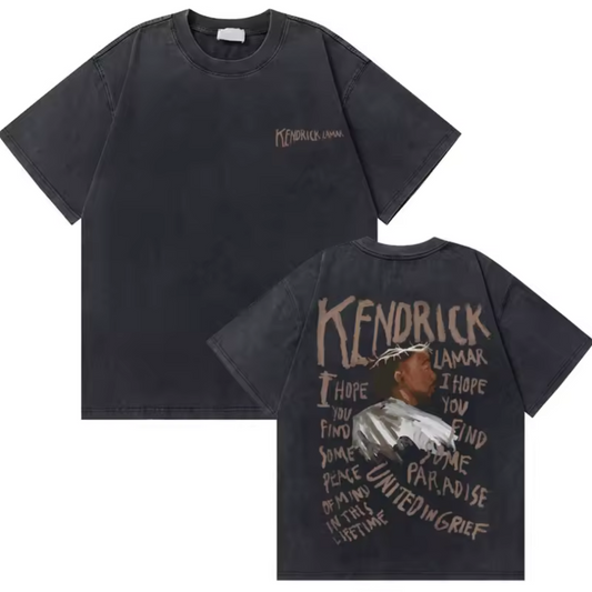 Kendrick Lamar Graphic T-SHIRT