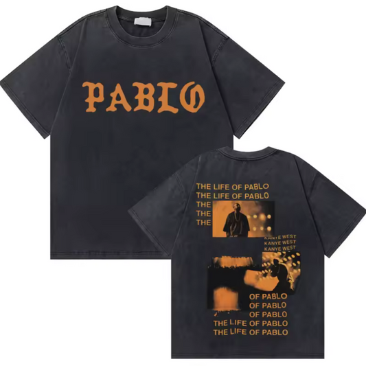 Pablo Kanye West T-SHIRT