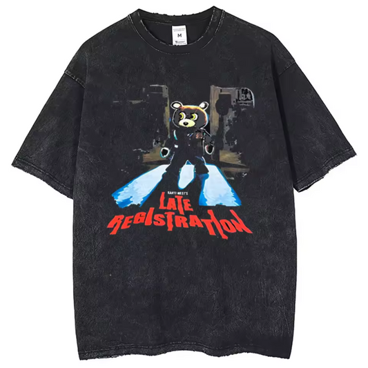 Late Registration Kanye West T-SHIRT