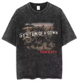 System Of A Down Graphic T-Shirt - Cotton Oversized Tee