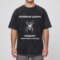 System Of A Down Graphic T-Shirt - Cotton Oversized Tee