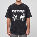 Deftones Graphic T-Shirt - Cotton Oversized Tee