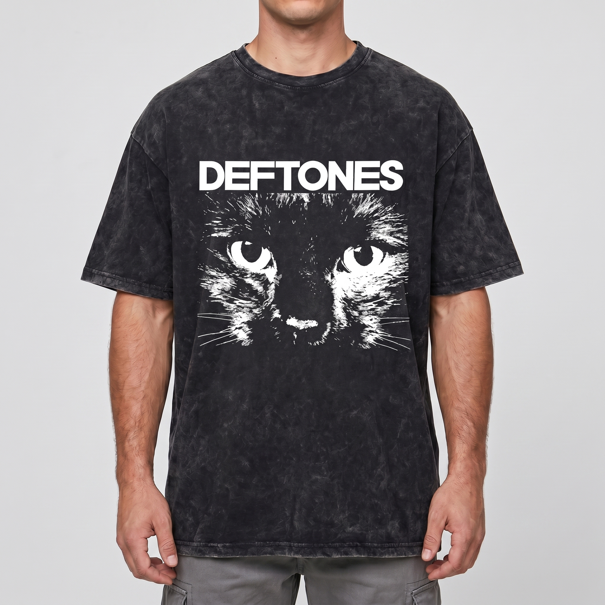 Deftones Graphic T-Shirt - Cotton Oversized Tee