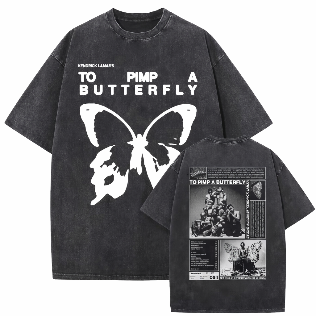 To Pimp A Butterfly Kendrick Lamar T-Shirt