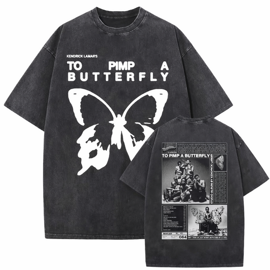 To Pimp A Butterfly Kendrick Lamar T-Shirt