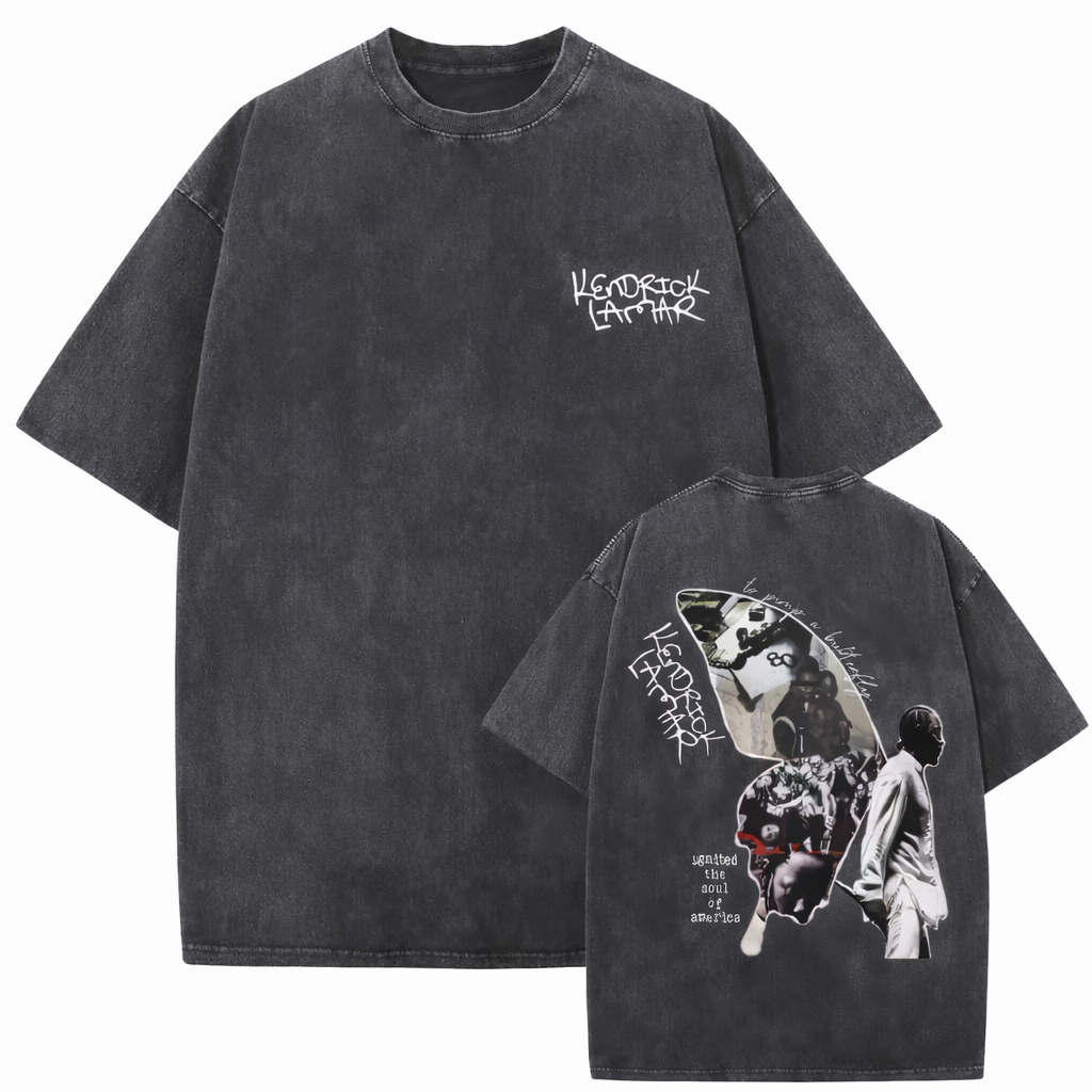 Ignited The Soul Of America Kendrick Lamar T-SHIRT